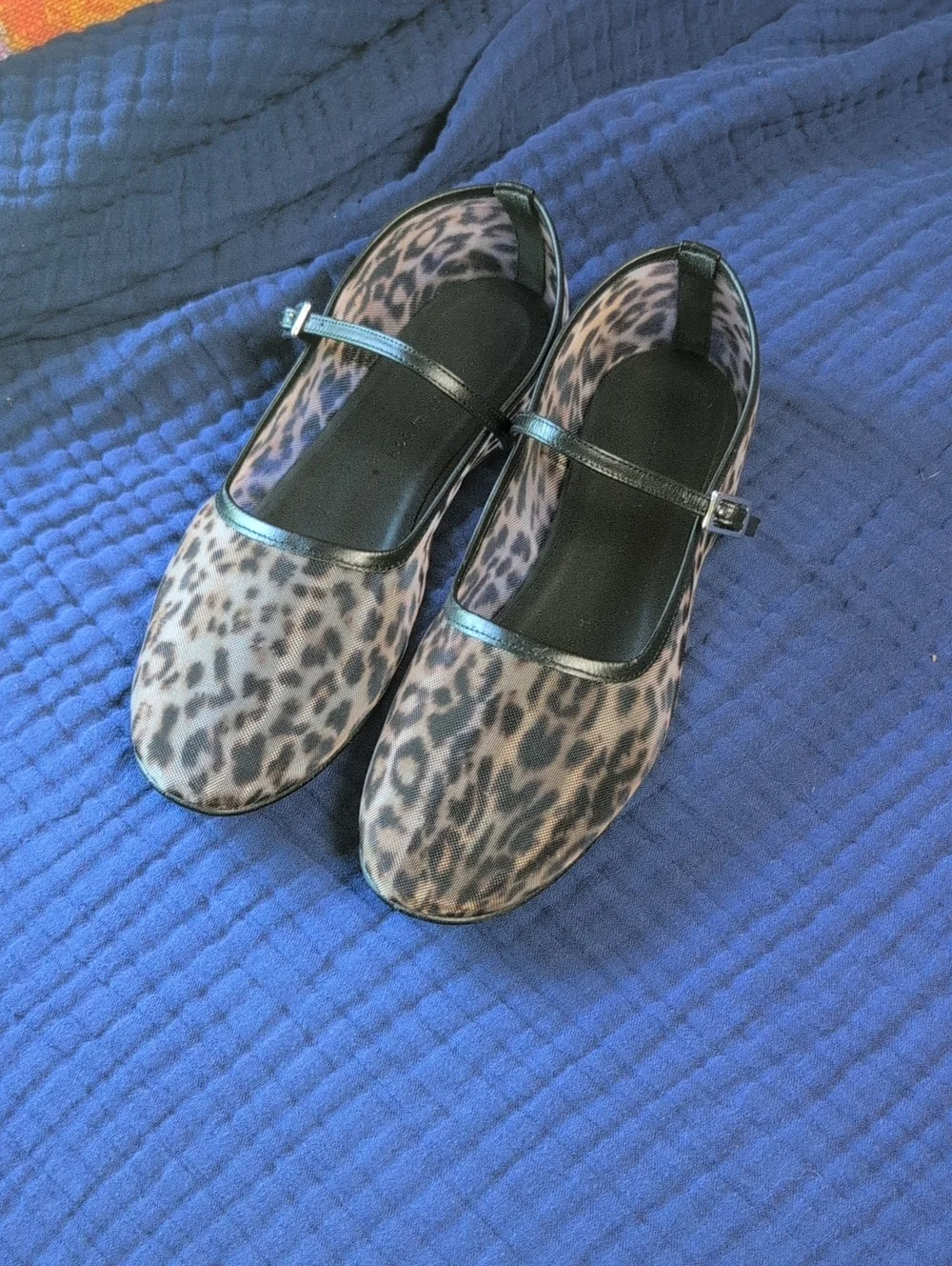 Freda Salvador Mesh Mary Jane 8.5
